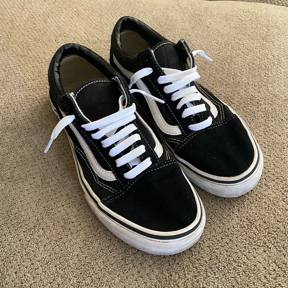 Classic black vans